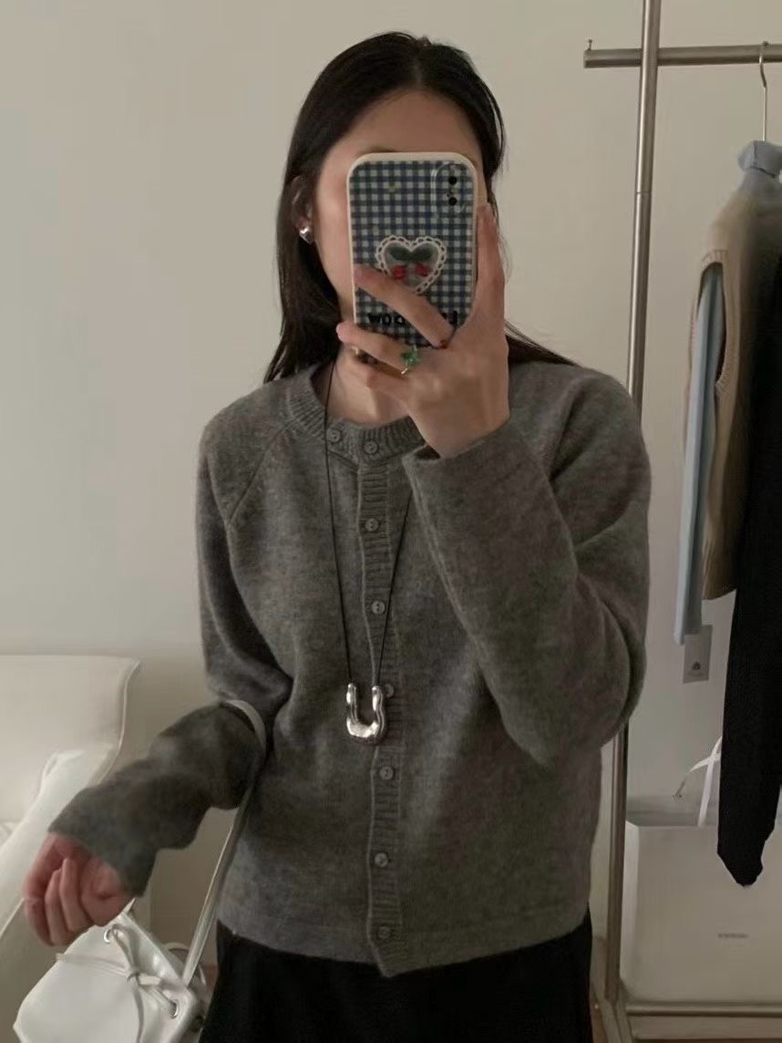 시선집중-T東大門㊣直郵女裝新款休閑時尚推薦25秋冬針織衫시선집중-T針織衫圖色2