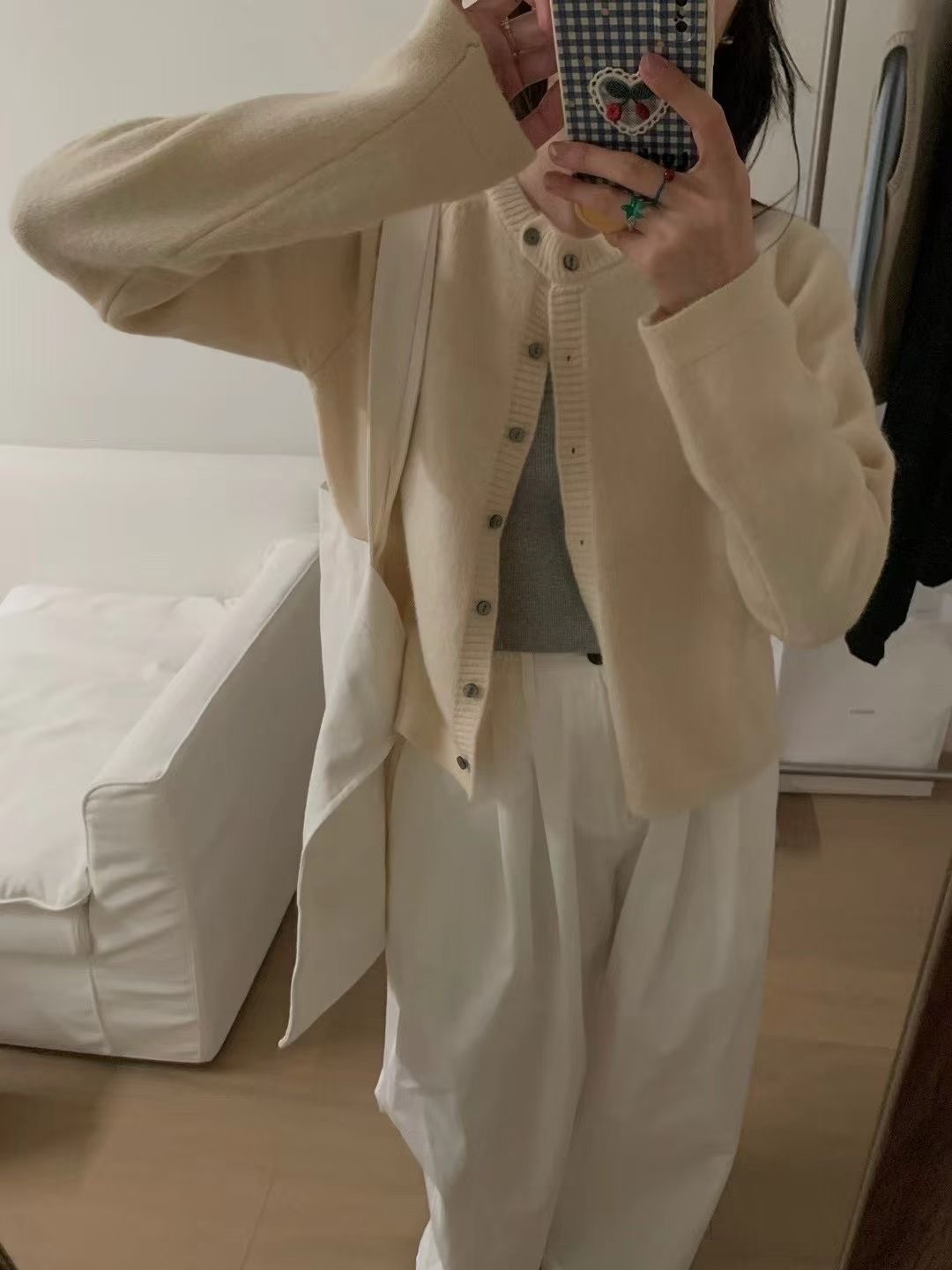 시선집중-T東大門㊣直郵女裝新款休閑時尚推薦25秋冬針織衫시선집중-T針織衫圖色3