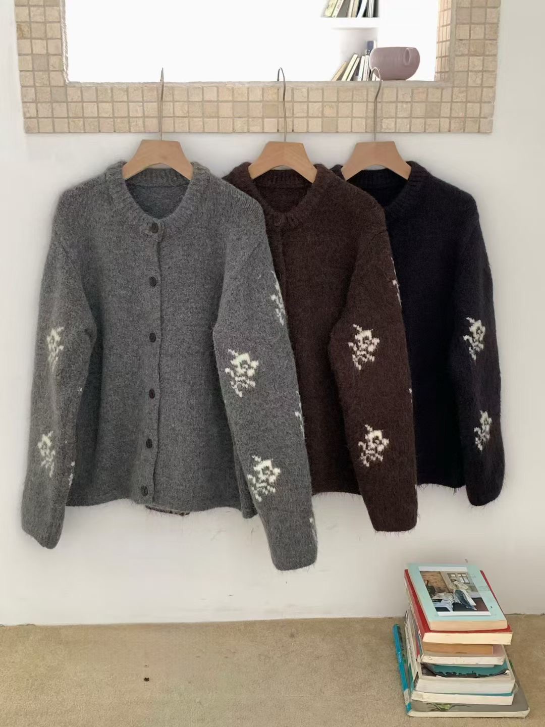 시선집중-T東大門㊣代購女士新款休閑真品時尚熱賣職業毛衣시선집중-T毛衣