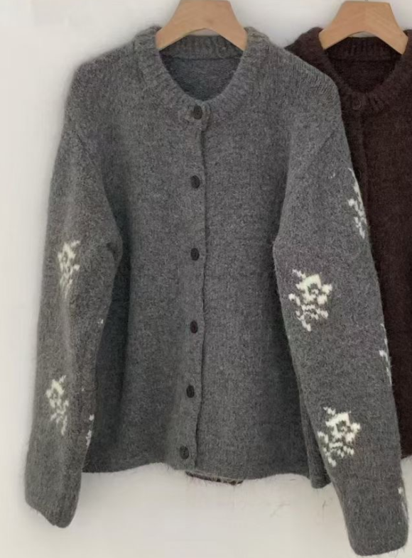 시선집중-T東大門㊣代購女士新款休閑真品時尚熱賣職業毛衣시선집중-T毛衣圖色1