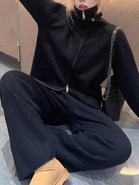 시선집중-T東大門㊣代購女裝新款熱賣時尚推薦人氣25秋冬套裝시선집중-T套裝圖色3