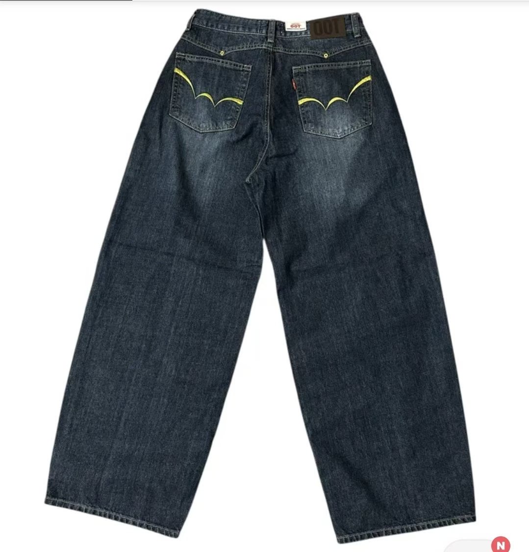 OOT東大門㊣代購女士新品真品時尚25秋冬休閑牛仔褲不含腰帶OOT牛仔褲