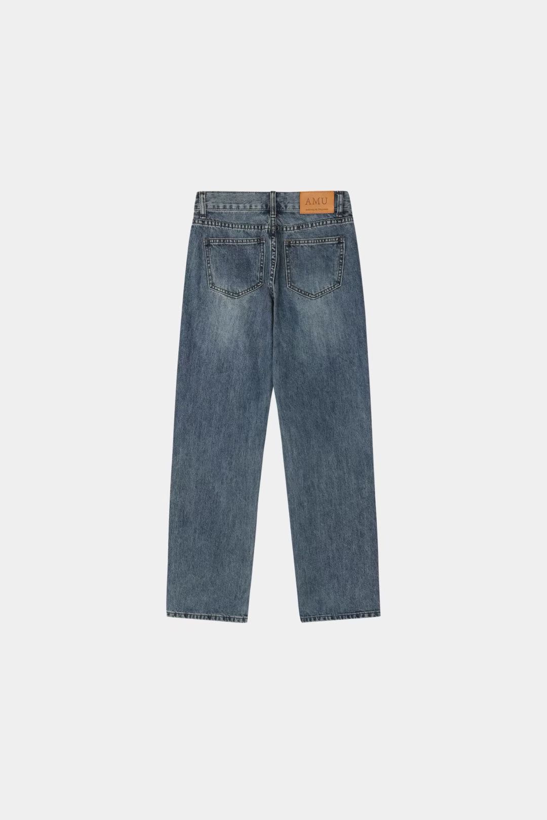 THE GGON韓國代購㊣女士新款推薦熱賣真品職業時尚25秋冬牛仔褲THE GGON牛仔褲