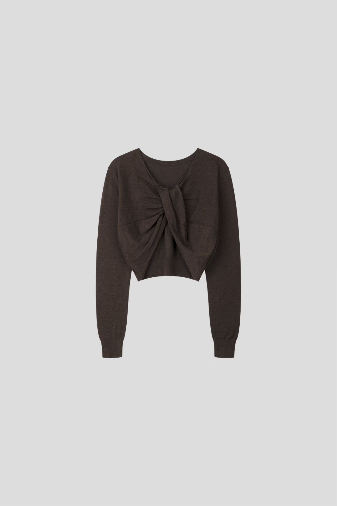 THE GGON東大門㊣實拍女士新品25秋冬真品推薦熱賣時尚針織衫THE GGON針織衫圖色2