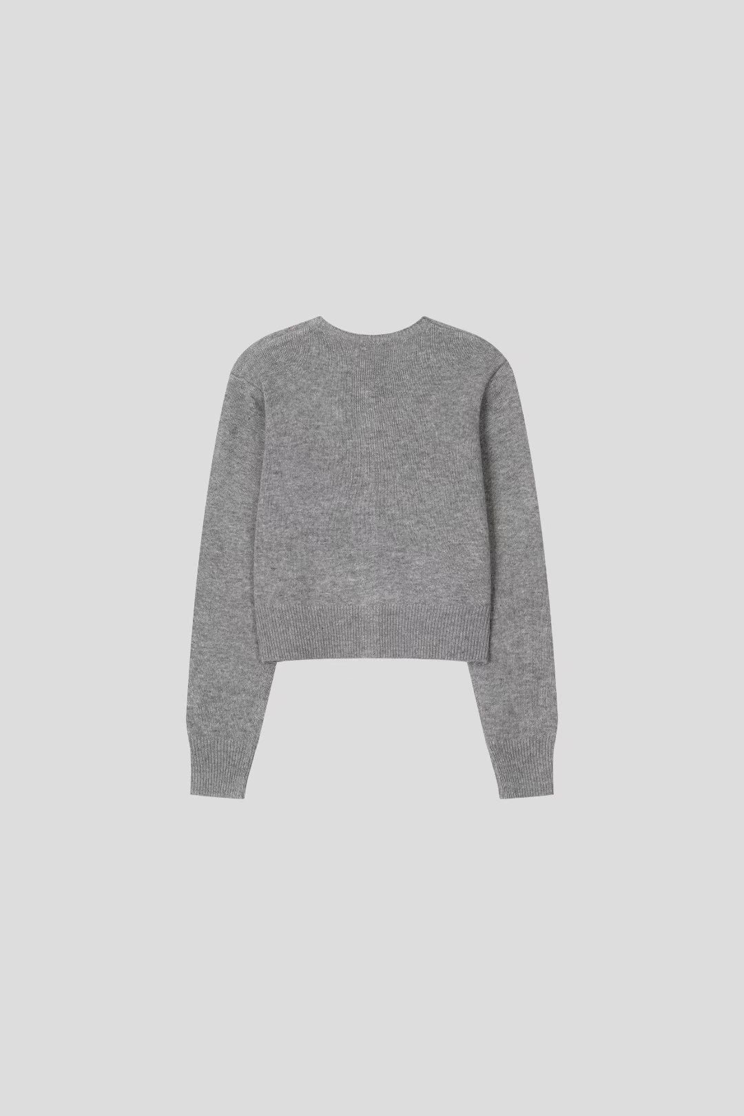 THE GGON東大門㊣直郵女裝新品25秋冬休閑人氣針織衫開衫紐扣THE GGON針織衫