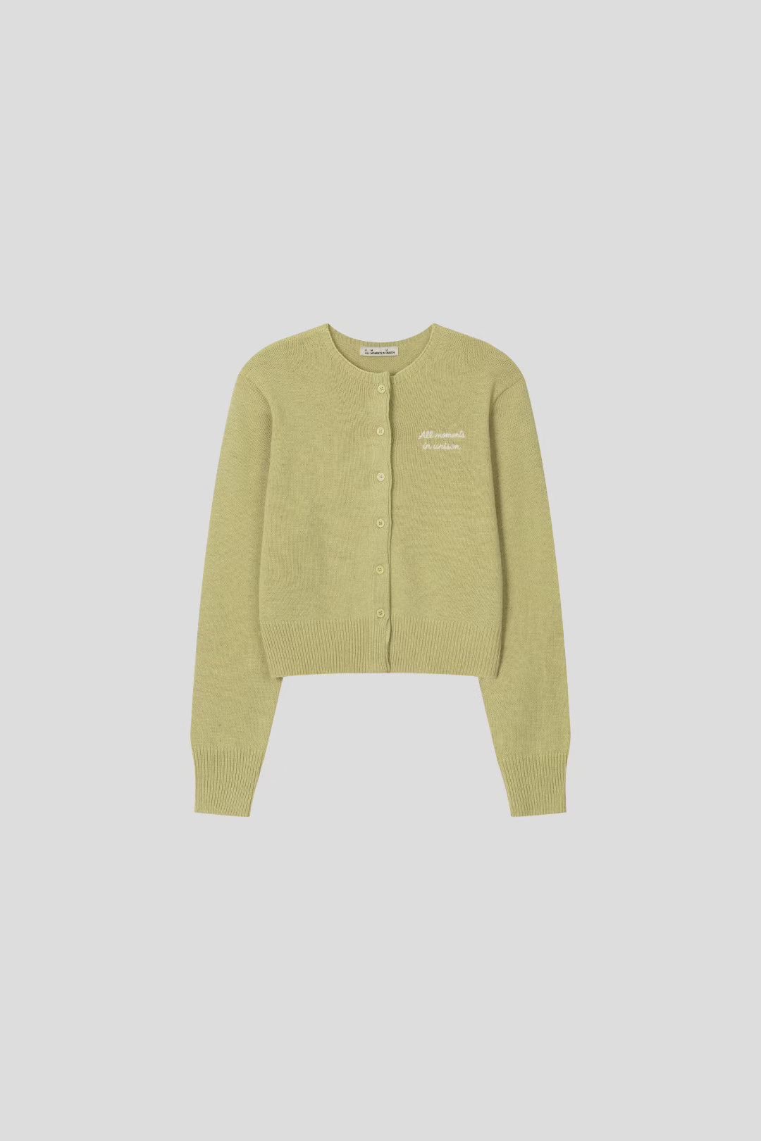 THE GGON東大門㊣直郵女裝新品25秋冬休閑人氣針織衫開衫紐扣THE GGON針織衫圖色2