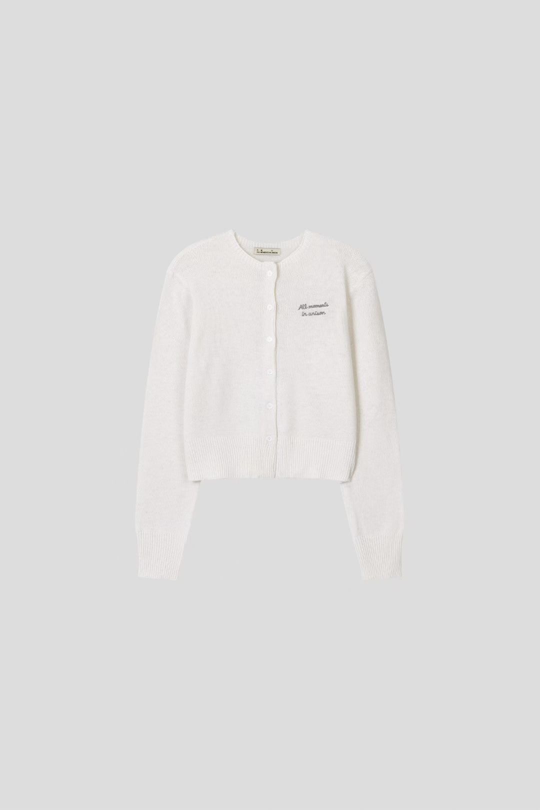 THE GGON東大門㊣直郵女裝新品25秋冬休閑人氣針織衫開衫紐扣THE GGON針織衫圖色3