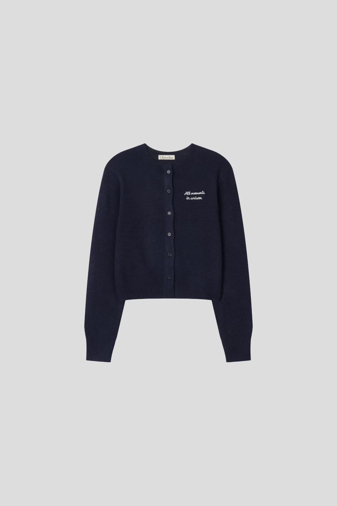 THE GGON東大門㊣直郵女裝新品25秋冬休閑人氣針織衫開衫紐扣THE GGON針織衫圖色4