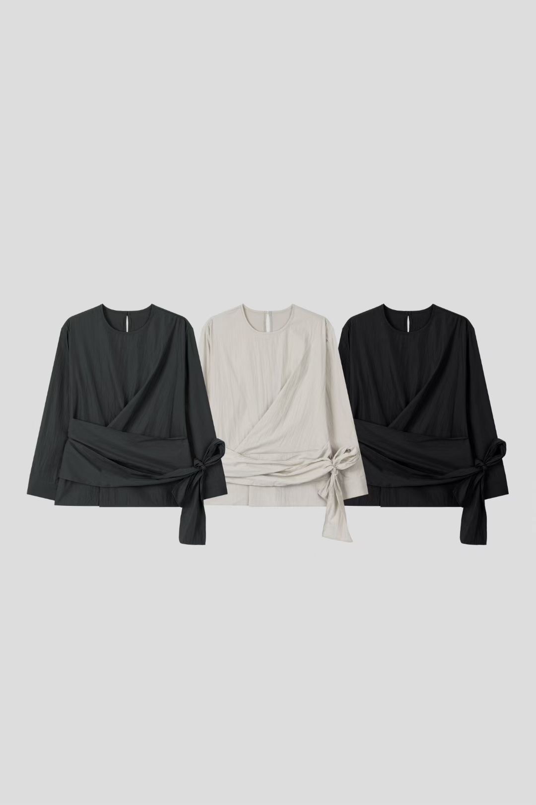 THE GGON韓國直郵㊣女裝新品熱賣25秋冬職業時尚襯衫蕾絲衫THE GGON襯衫/蕾絲衫