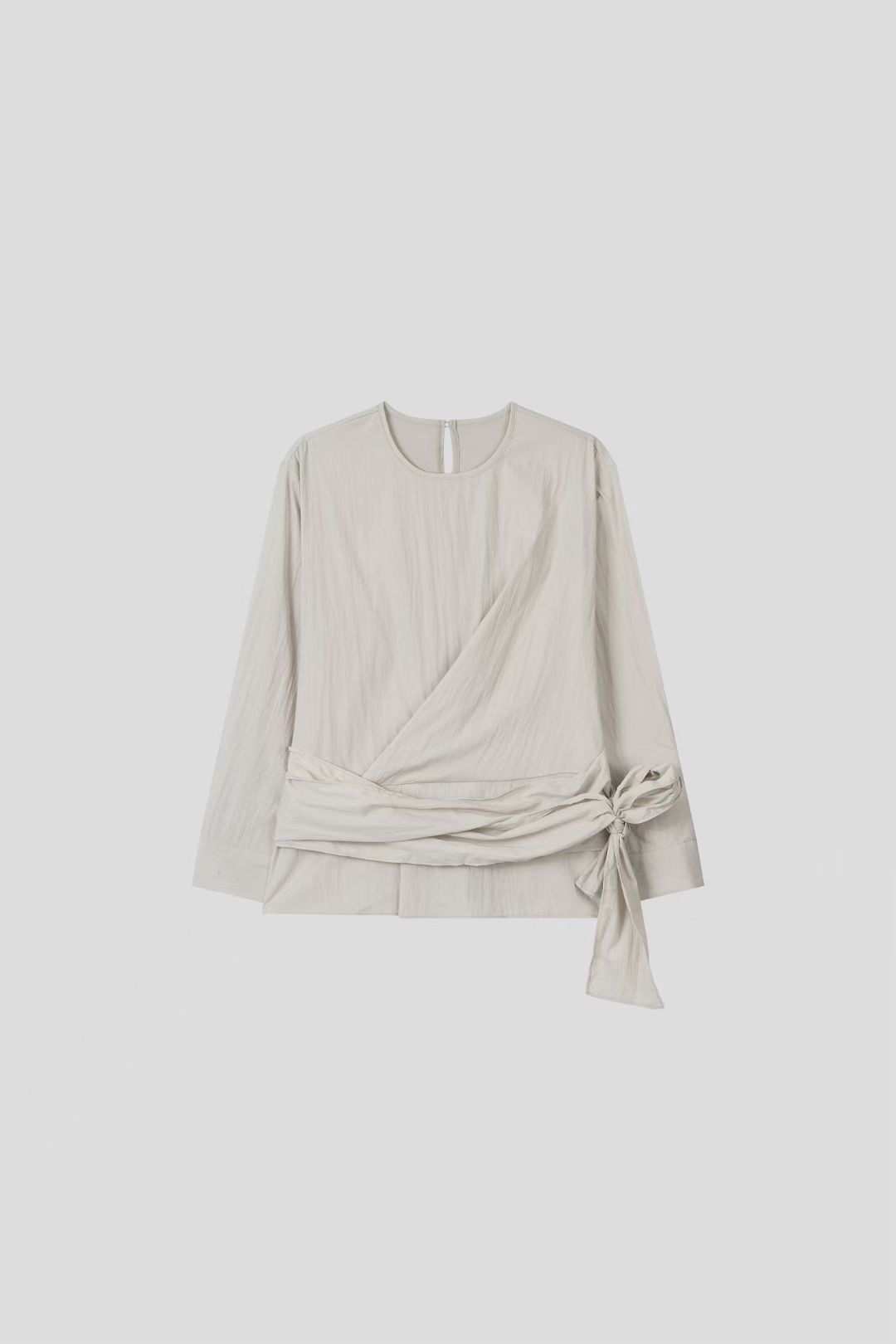 THE GGON韓國直郵㊣女裝新品熱賣25秋冬職業時尚襯衫蕾絲衫THE GGON襯衫/蕾絲衫圖色2