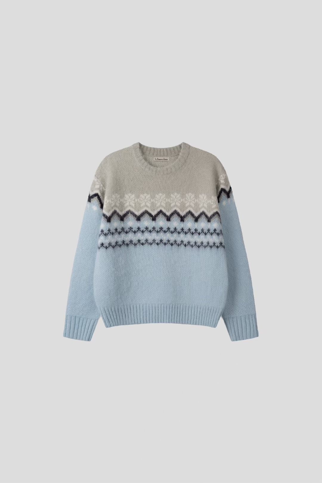 THE GGON韓國代購㊣女裝新款真品人氣職業熱賣休閑針織衫保暖THE GGON針織衫圖色1