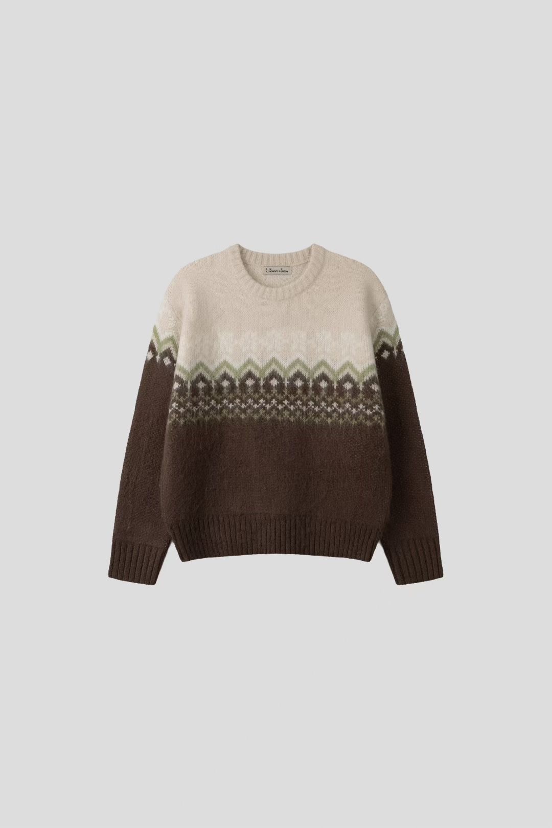 THE GGON韓國代購㊣女裝新款真品人氣職業熱賣休閑針織衫保暖THE GGON針織衫圖色2