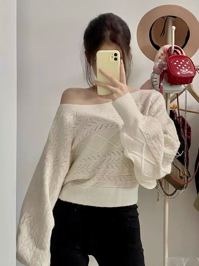 시선집중-T韓國直郵㊣女裝新款時尚熱賣職業人氣真品針織衫시선집중-T針織衫