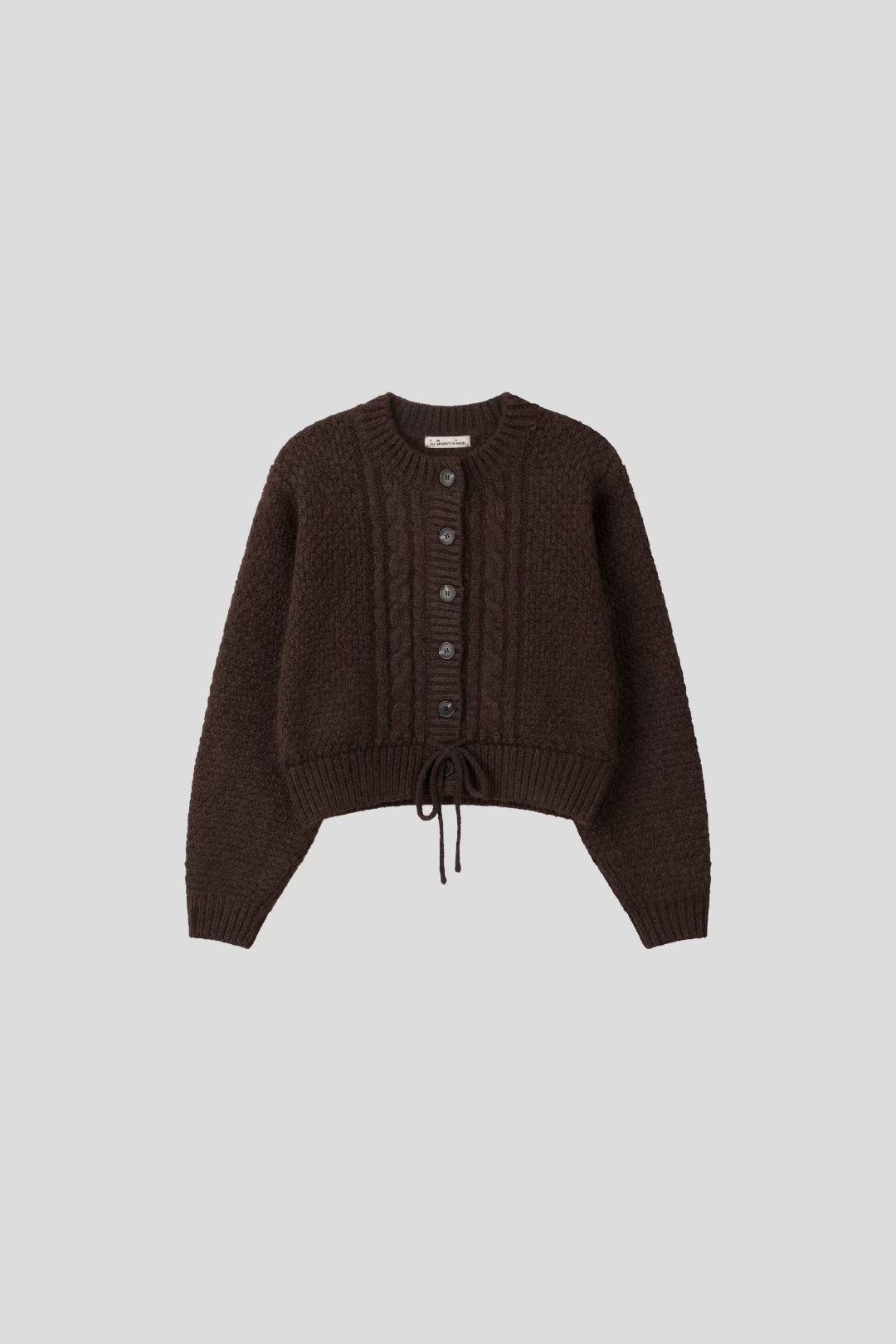 THE GGON韓國直郵㊣女裝新品推薦時尚真品職業針織衫麻花針織THE GGON針織衫圖色1