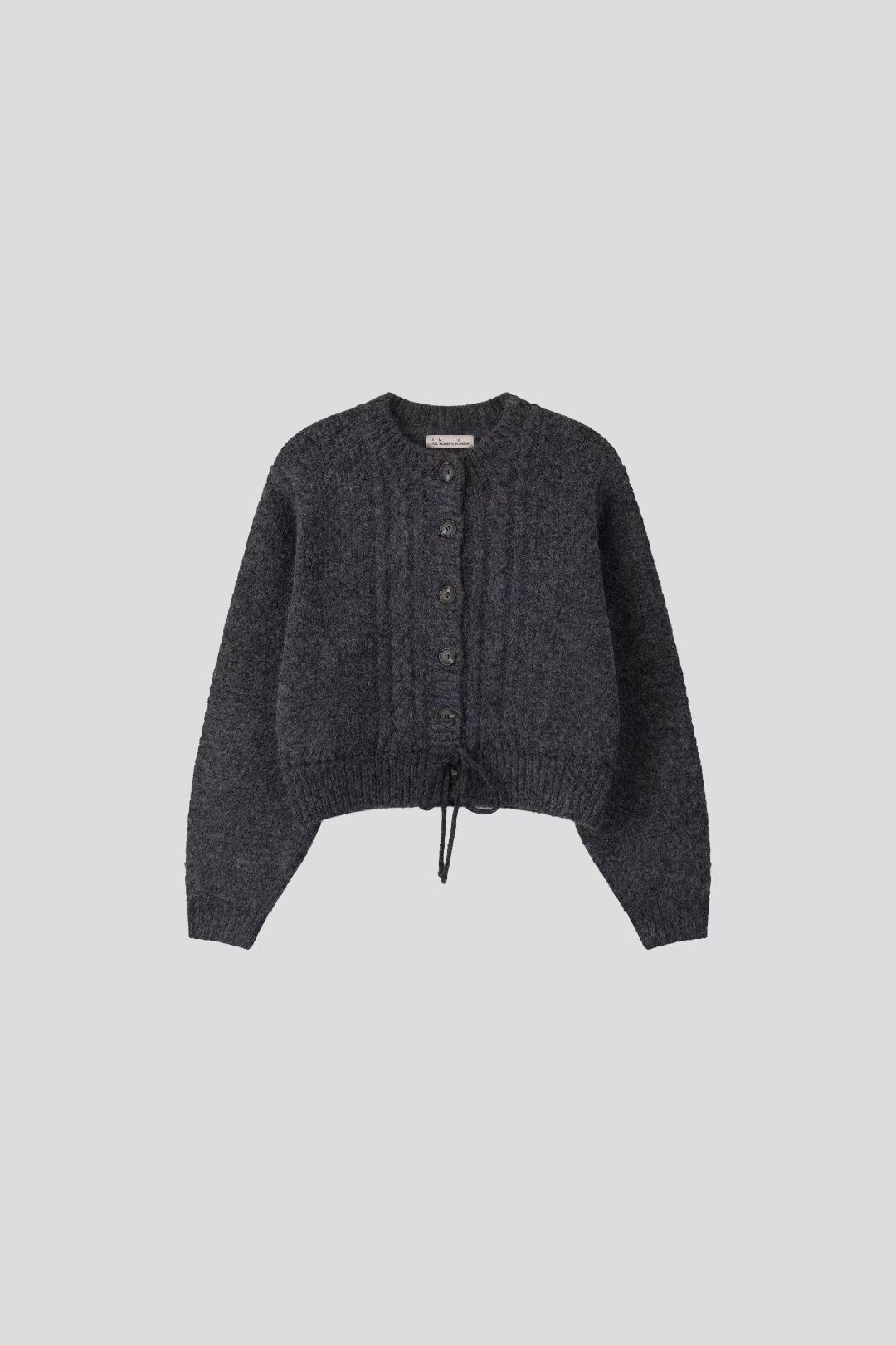 THE GGON韓國直郵㊣女裝新品推薦時尚真品職業針織衫麻花針織THE GGON針織衫圖色3