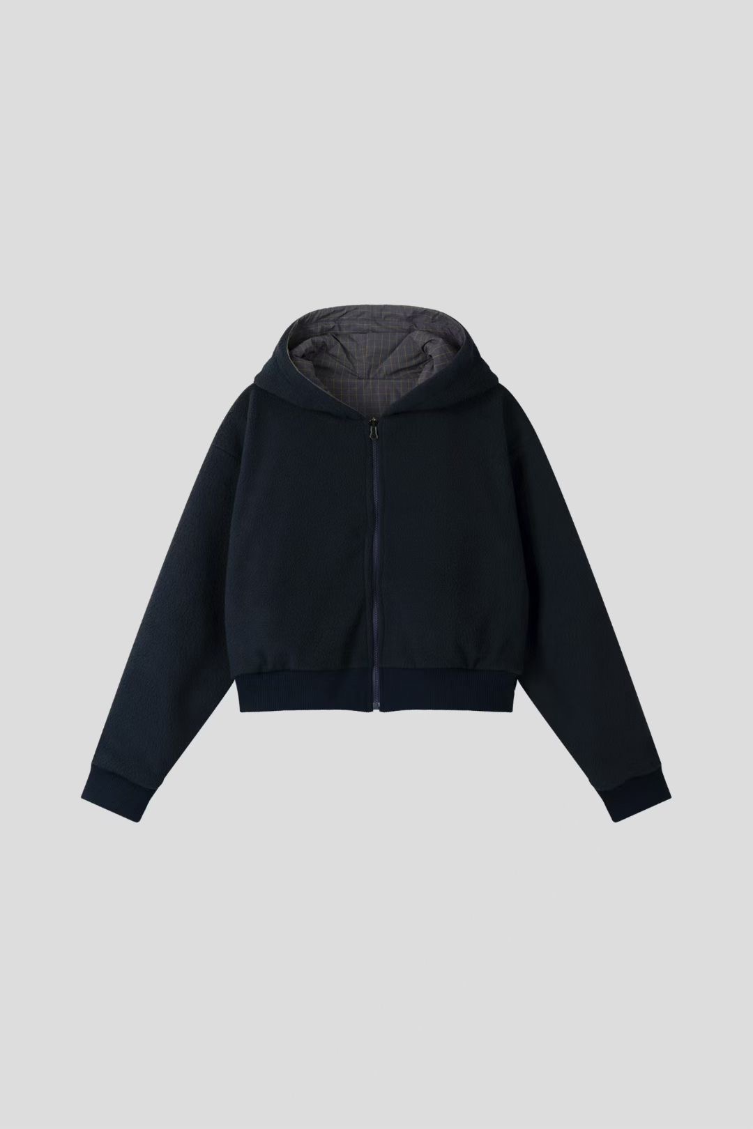 THE GGON東大門㊣代購女裝新品熱賣真品休閑人氣25秋冬夾克雙面THE GGON夾克