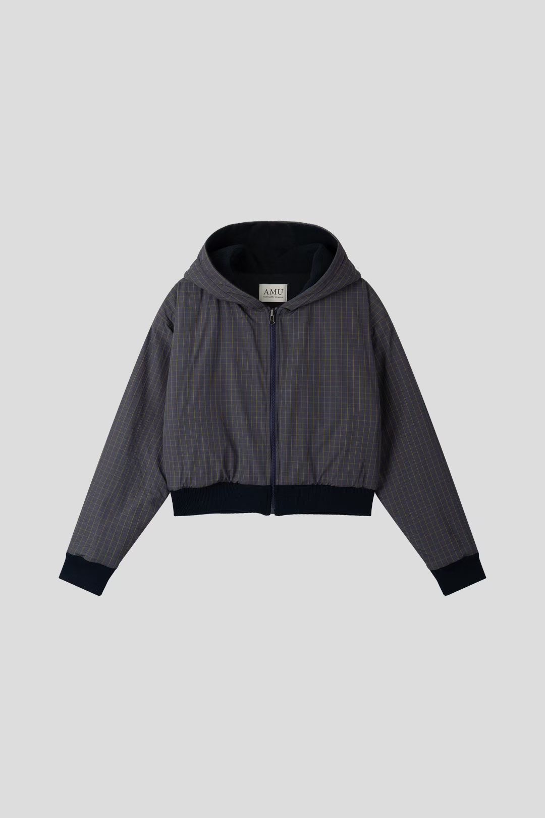 THE GGON東大門㊣代購女裝新品熱賣真品休閑人氣25秋冬夾克雙面THE GGON夾克圖色1