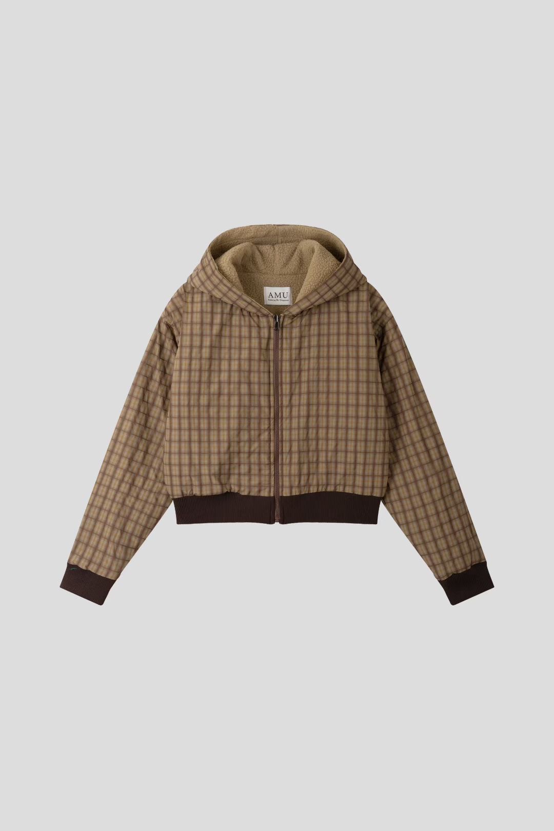 THE GGON東大門㊣代購女裝新品熱賣真品休閑人氣25秋冬夾克雙面THE GGON夾克圖色2