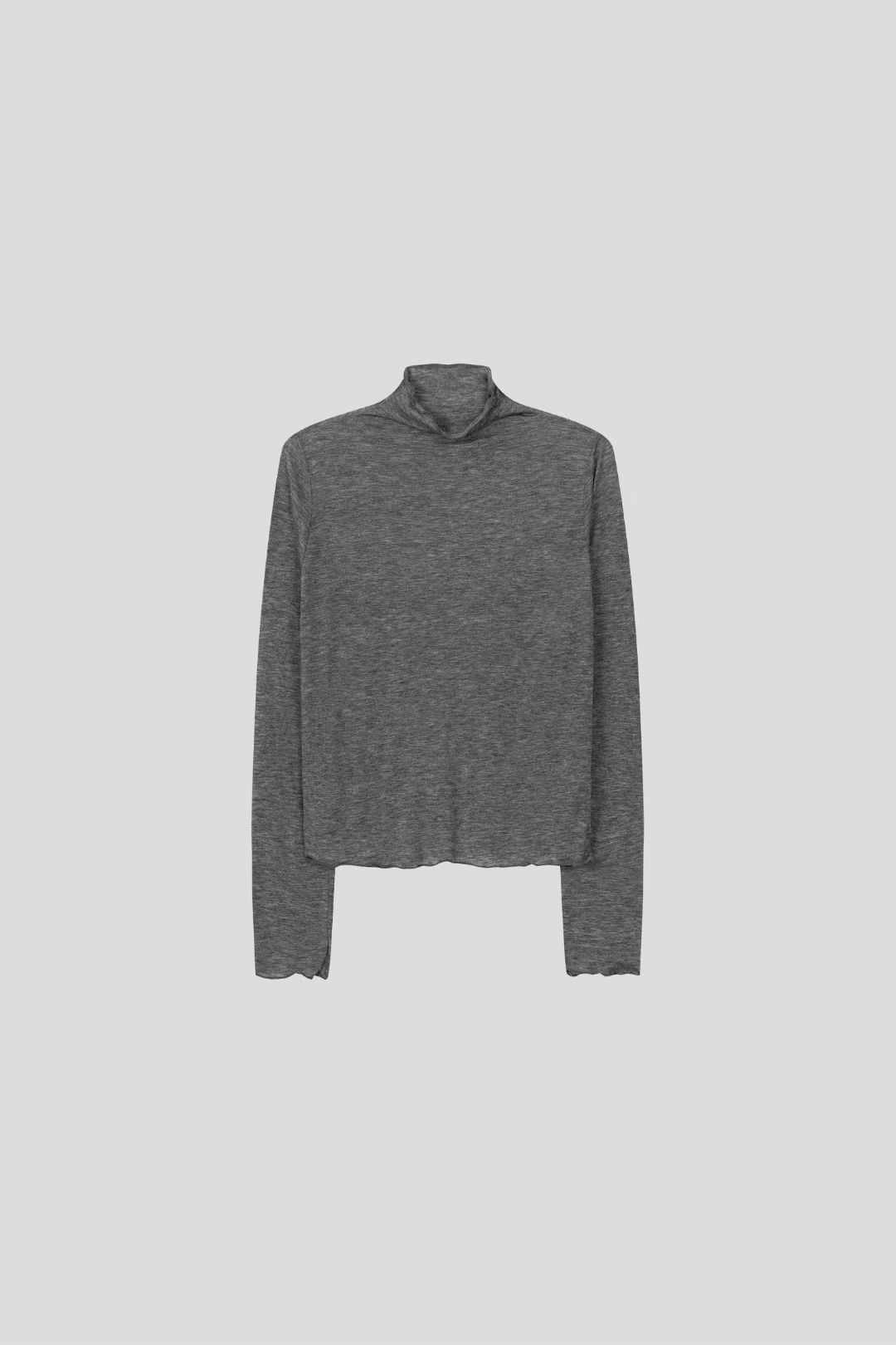 THE GGON韓國直郵㊣女士新品25秋冬休閑熱賣時尚職業長袖T恤THE GGON長袖T恤圖色1