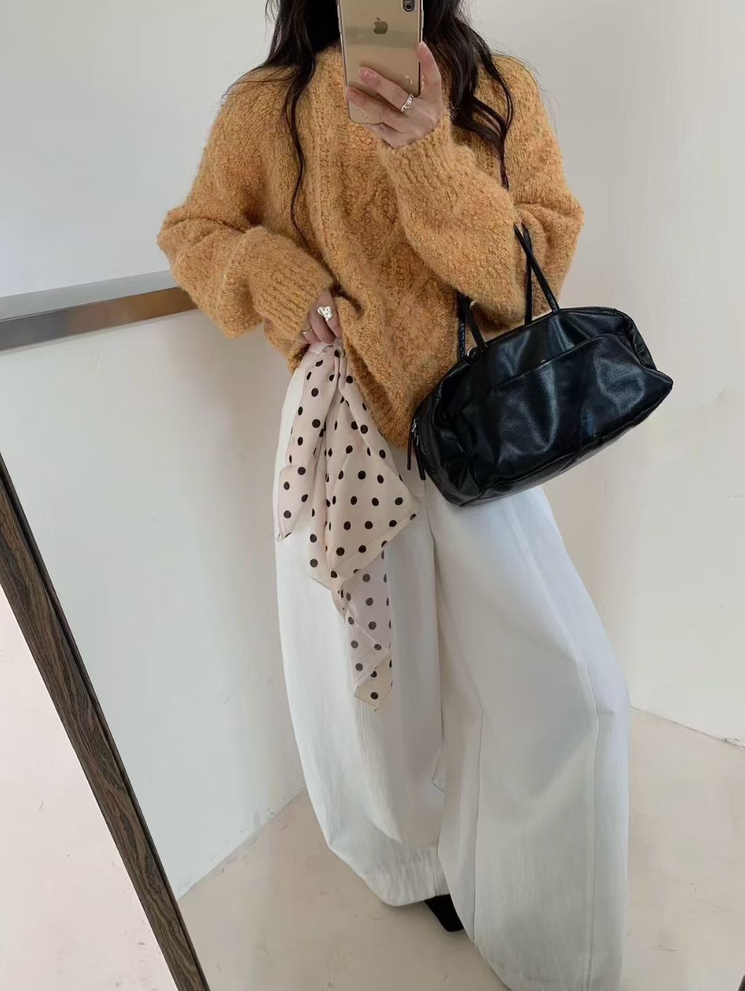 시선집중-T韓國直郵㊣女裝新款熱賣職業人氣推薦25秋冬毛衣羊毛시선집중-T毛衣