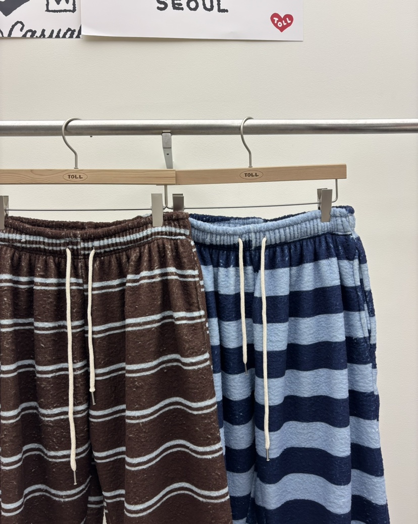 TOLL韓國代購㊣女士新款時尚人氣真品推薦職業休閑熱賣休閑褲TOLL休閑褲