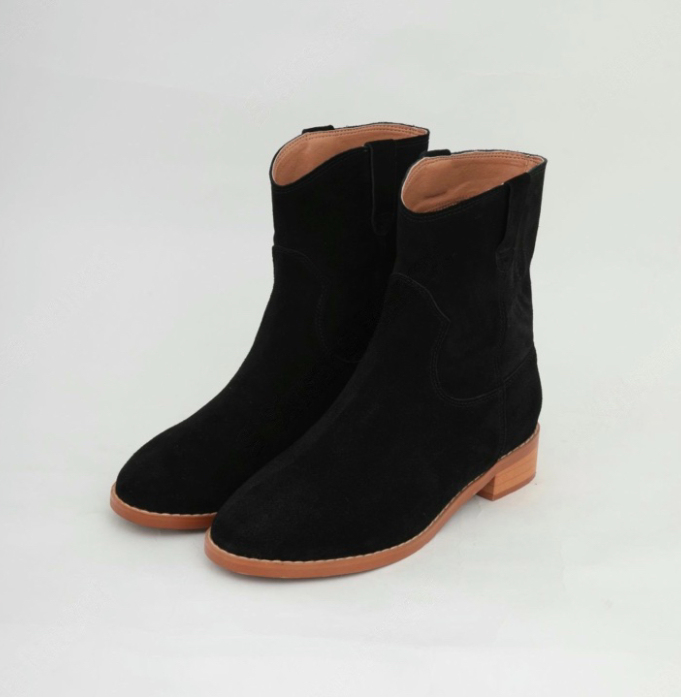 RILLA東大門㊣直郵女裝新品休閑熱賣時尚人氣推薦職業靴子打折RILLA靴子圖色1