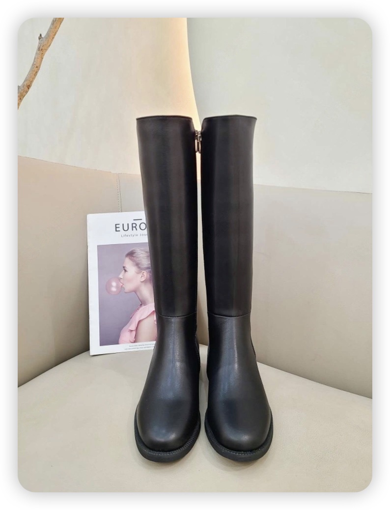 RILLA東大門㊣直郵女裝新款真品人氣25秋冬熱賣推薦時尚靴子RILLA靴子