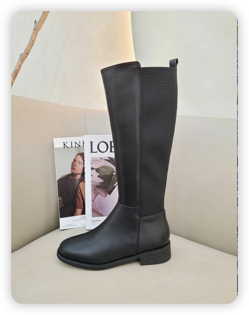 RILLA東大門㊣直郵女裝新款真品人氣25秋冬熱賣推薦時尚靴子RILLA靴子