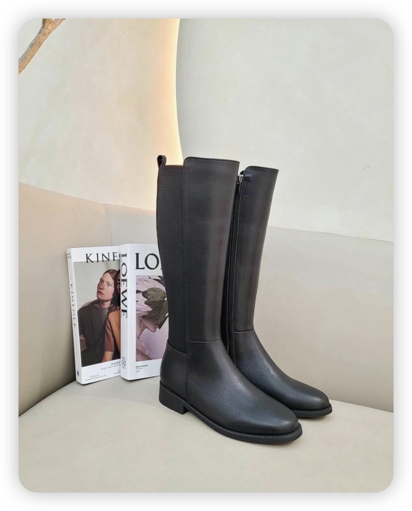 RILLA東大門㊣直郵女裝新款真品人氣25秋冬熱賣推薦時尚靴子RILLA靴子