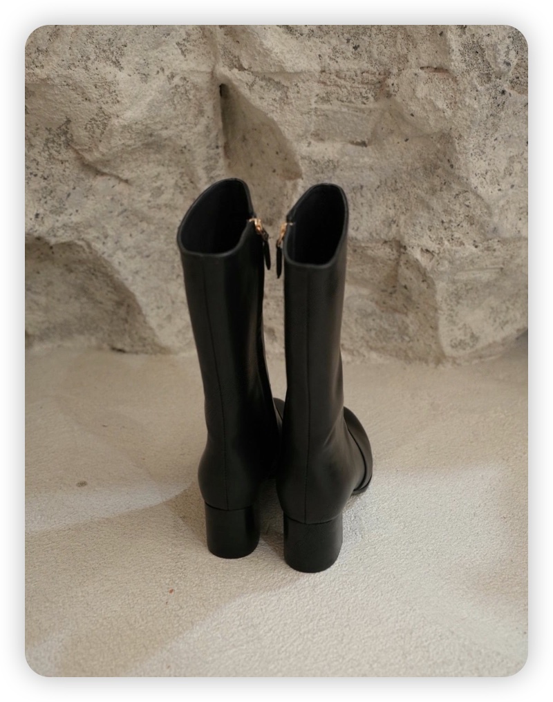 RAMA東大門㊣實拍女士新品熱賣25秋冬真品推薦時尚人氣靴子RAMA靴子