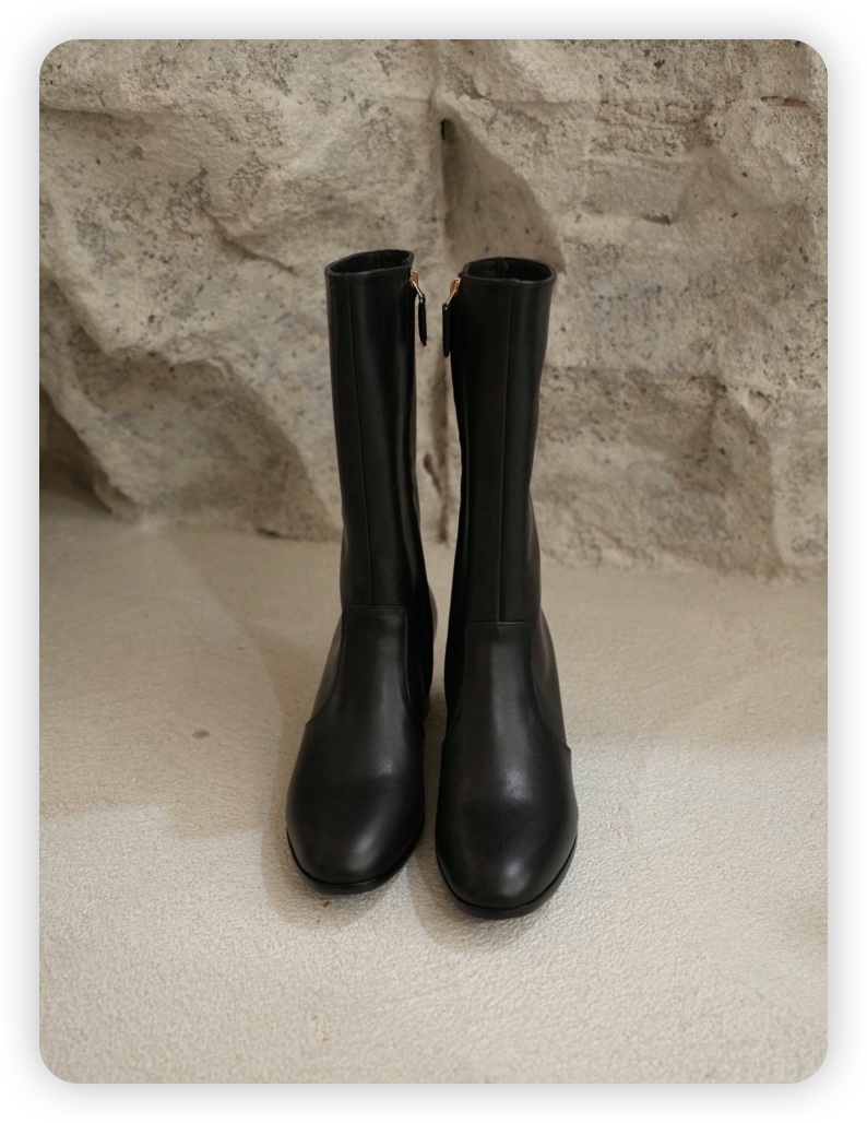 RAMA東大門㊣實拍女士新品熱賣25秋冬真品推薦時尚人氣靴子RAMA靴子圖色2