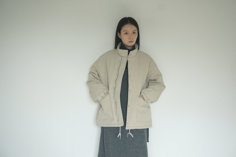 OURS韓國代購㊣女士新款休閑推薦25秋冬職業時尚熱賣短款棉服OURS短款棉服