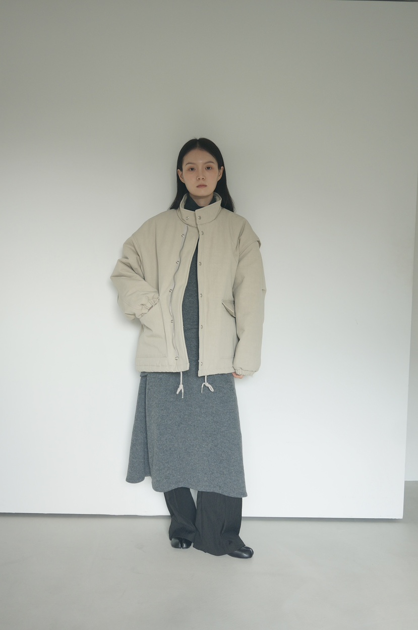 OURS韓國代購㊣女士新款休閑推薦25秋冬職業時尚熱賣短款棉服OURS短款棉服