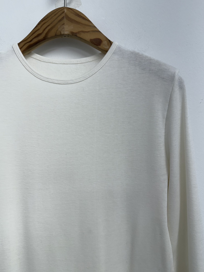 YIKHO STYLE東大門㊣實拍女裝新品職業休閑長袖T恤羊毛柔軟YIKHO STYLE長袖T恤