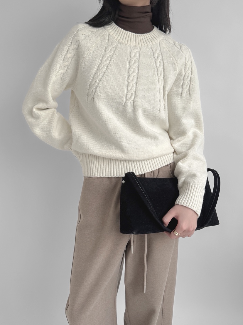 YIKHO STYLE東大門㊣實拍女士新品熱賣時尚真品人氣休閑毛衣YIKHO STYLE毛衣