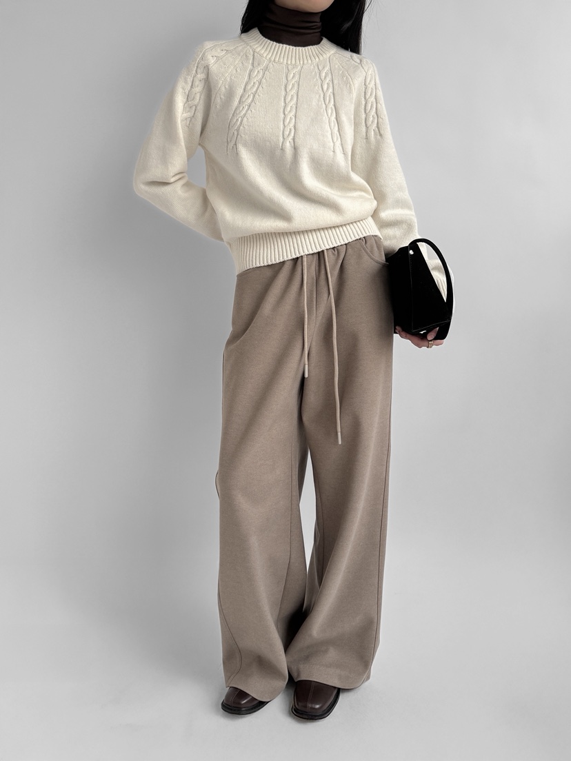 YIKHO STYLE東大門㊣實拍女士新品熱賣時尚真品人氣休閑毛衣YIKHO STYLE毛衣