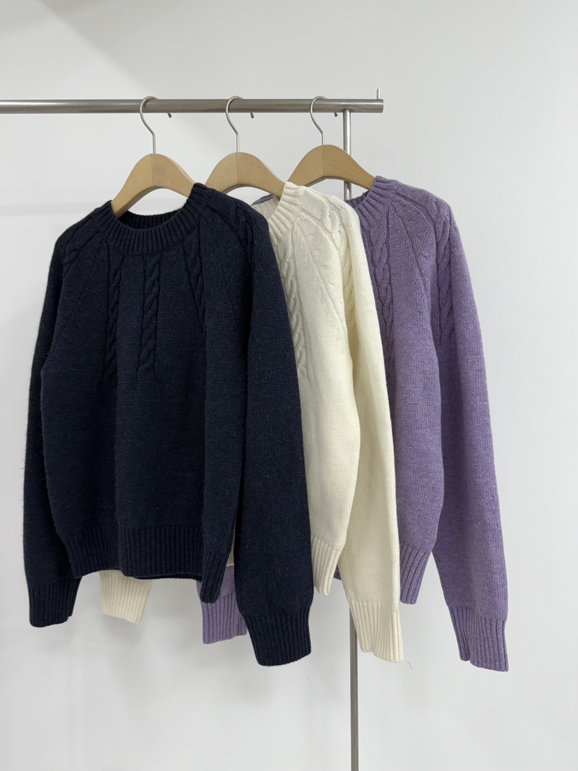 YIKHO STYLE東大門㊣實拍女士新品熱賣時尚真品人氣休閑毛衣YIKHO STYLE毛衣