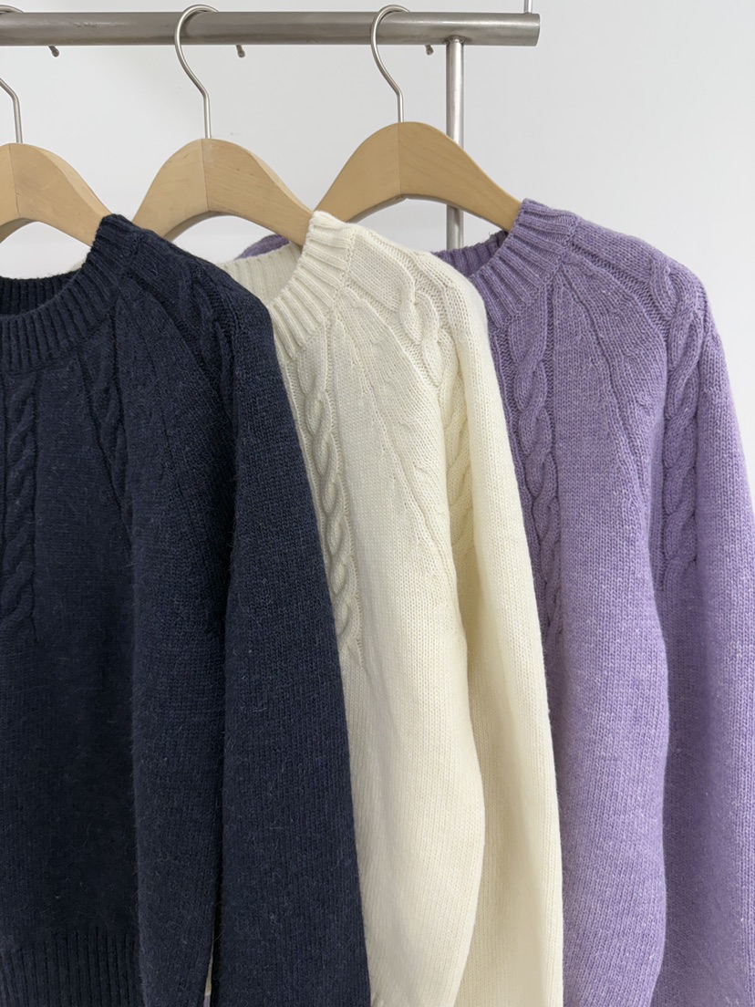 YIKHO STYLE東大門㊣實拍女士新品熱賣時尚真品人氣休閑毛衣YIKHO STYLE毛衣