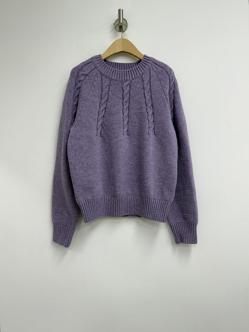 YIKHO STYLE東大門㊣實拍女士新品熱賣時尚真品人氣休閑毛衣YIKHO STYLE毛衣圖色3