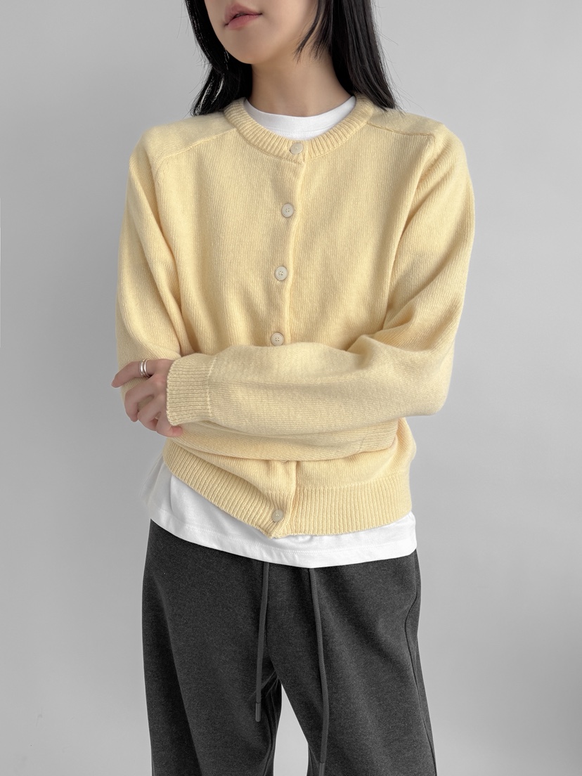 YIKHO STYLE東大門㊣直郵女士新品25秋冬人氣推薦真品針織衫YIKHO STYLE針織衫