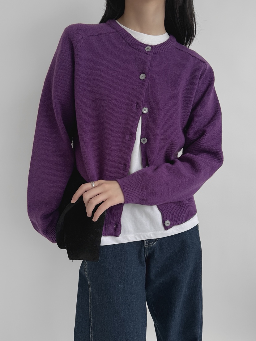 YIKHO STYLE東大門㊣直郵女士新品25秋冬人氣推薦真品針織衫YIKHO STYLE針織衫