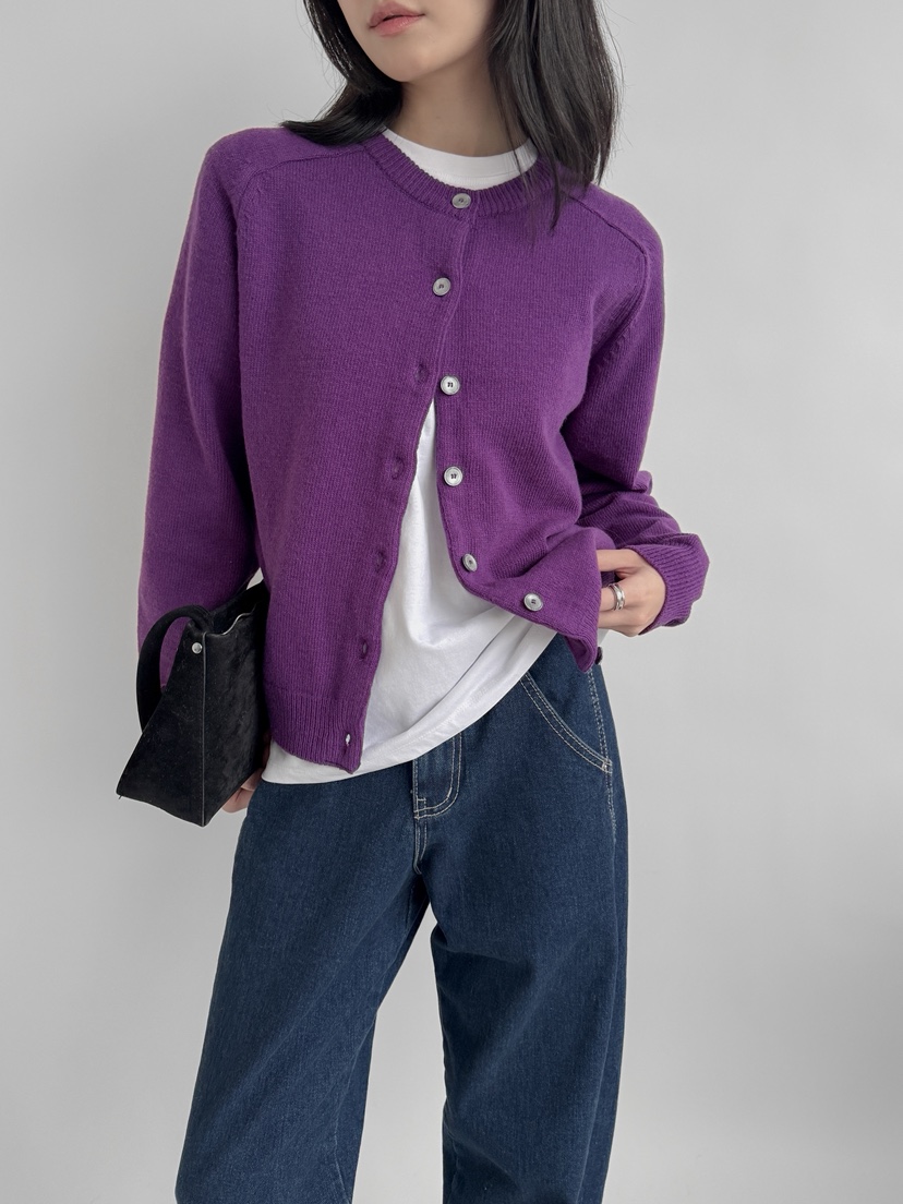 YIKHO STYLE東大門㊣直郵女士新品25秋冬人氣推薦真品針織衫YIKHO STYLE針織衫