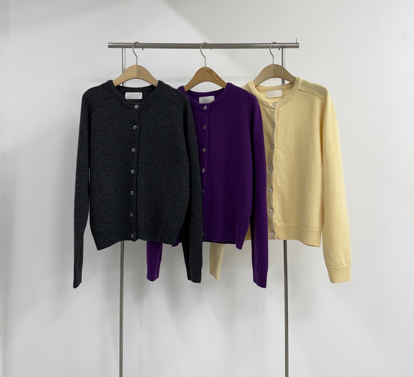 YIKHO STYLE東大門㊣直郵女士新品25秋冬人氣推薦真品針織衫YIKHO STYLE針織衫