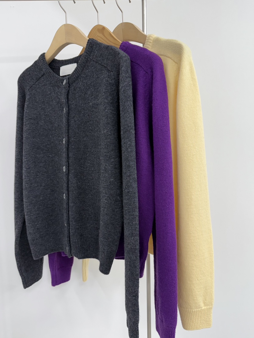 YIKHO STYLE東大門㊣直郵女士新品25秋冬人氣推薦真品針織衫YIKHO STYLE針織衫