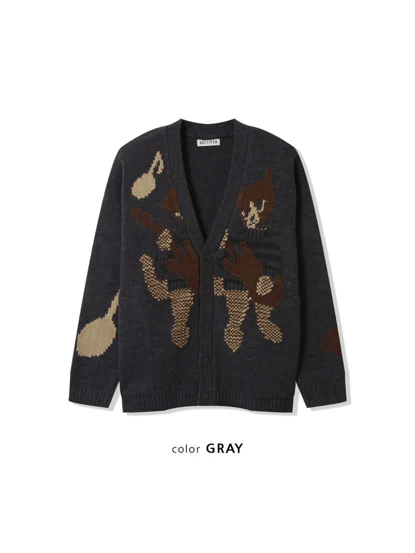 DAVICHI東大門㊣實拍女士新款真品休閑推薦毛衣Sale泰迪熊開衫DAVICHI毛衣圖色1