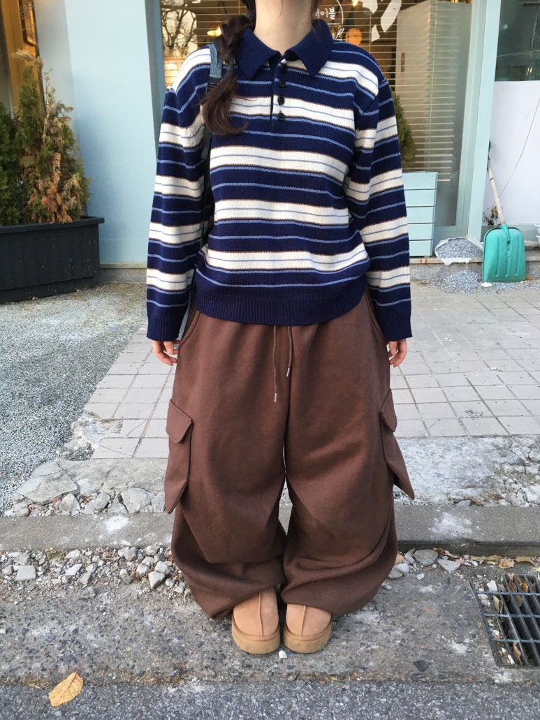 EASY東大門㊣實拍女士新品真品熱賣職業休閑休閑褲不含腰帶EASY休閑褲圖色2