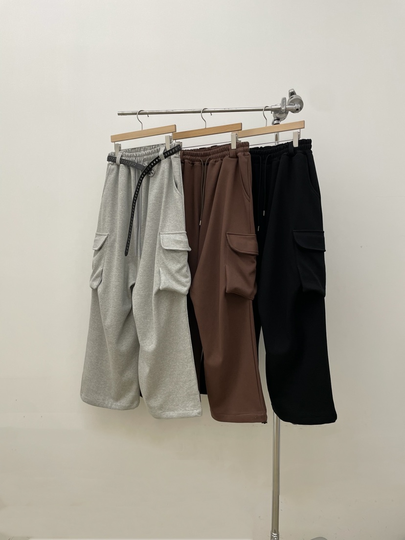 EASY東大門㊣實拍女士新品真品熱賣職業休閑休閑褲不含腰帶EASY休閑褲圖色3左三色