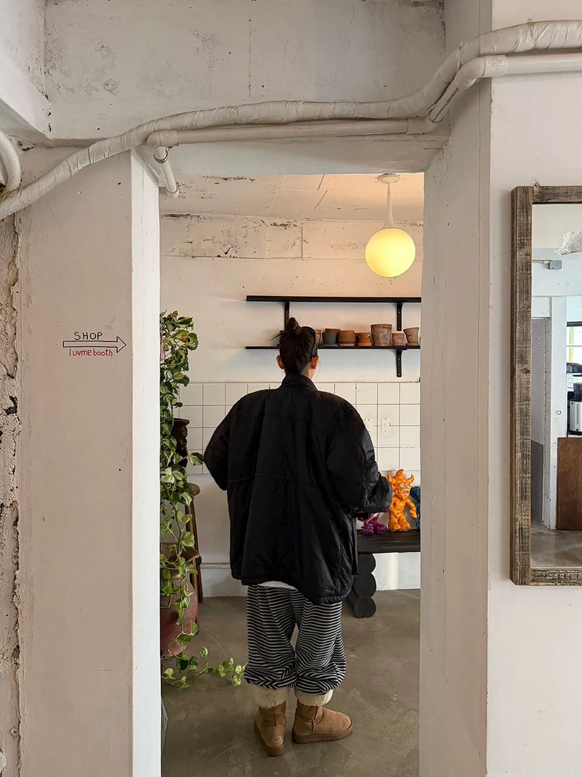 THE FIRST-Q韓國直郵㊣女士新款時尚熱賣人氣職業夾克口袋THE FIRST夾克