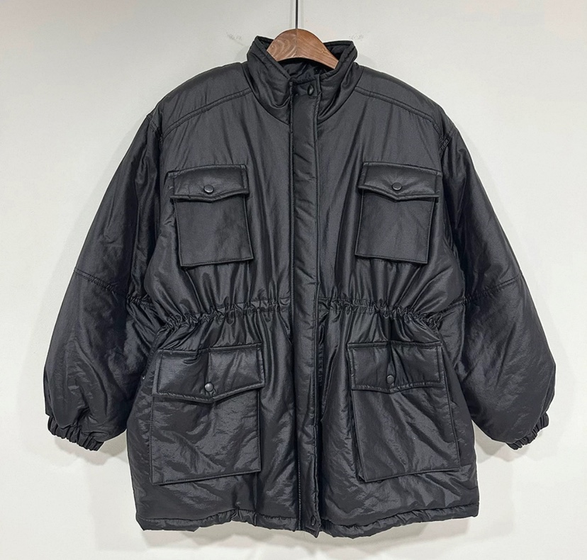 THE FIRST-Q韓國直郵㊣女士新款時尚熱賣人氣職業夾克口袋THE FIRST夾克圖色2