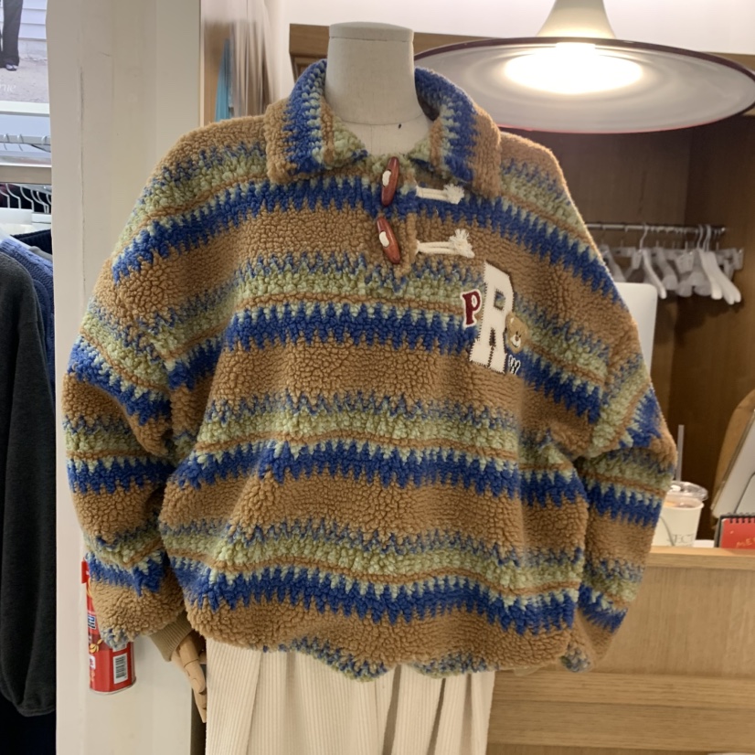 VENTI韓國代購㊣女士新品推薦休閑真品時尚人氣25秋冬職業衛衣VENTI衛衣圖色1